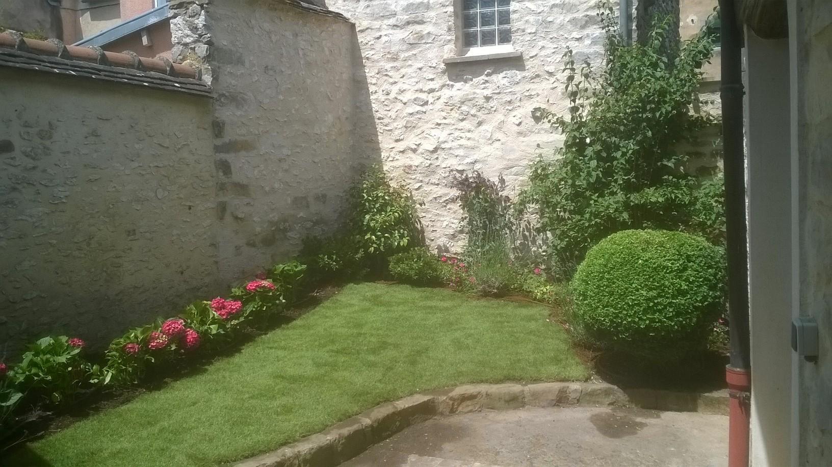 Jardinier paysagiste Bois-le-Roi